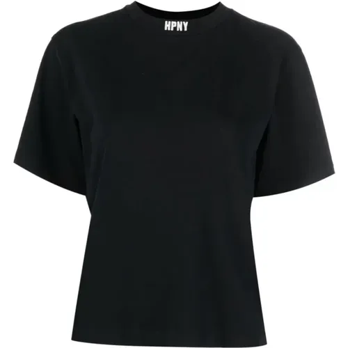 Hpny Embossed Logo T-Shirt , female, Sizes: S - Heron Preston - Modalova