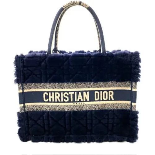 Pre-owned Fur dior-bags , female, Sizes: ONE SIZE - Dior Vintage - Modalova