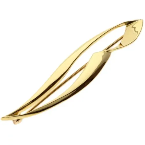 Pre-owned Jewellery, female, , Size: ONE SIZE Pre-owned Gold brooches - Tiffany & Co. Pre-owned - Modalova