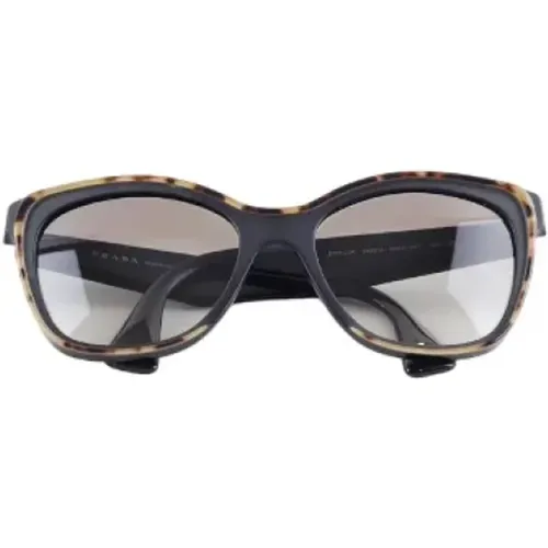 Pre-owned Accessories, female, , Size: ONE SIZE Pre-owned Plastic sunglasses - Prada Vintage - Modalova