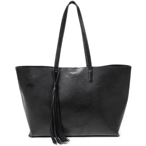 Pre-owned Leather handbags , female, Sizes: ONE SIZE - Yves Saint Laurent Vintage - Modalova