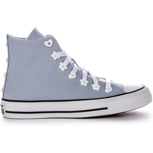 Cloudy Daze Star Eyelets Light , female, Sizes: 4 UK, 5 UK, 6 UK, 6 1/2 UK, 3 1/2 UK, 8 UK, 4 1/2 UK - Converse - Modalova