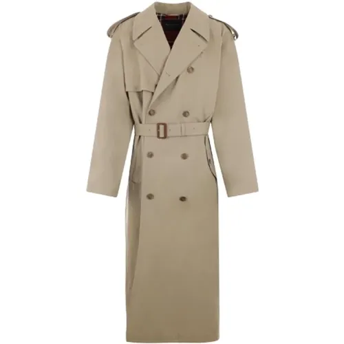 Coats , male, Sizes: M, S - Balenciaga - Modalova