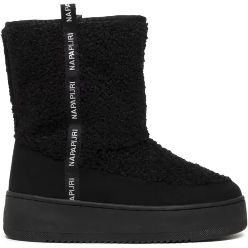 Winter Boots, female, , Size: 9 US Urban Casual High Top Sneakers - Napapijri - Modalova