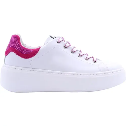 Haza Sneaker - Stylish and Comfortable , female, Sizes: 6 UK, 3 UK, 4 UK, 5 UK, 7 UK - Nerogiardini - Modalova
