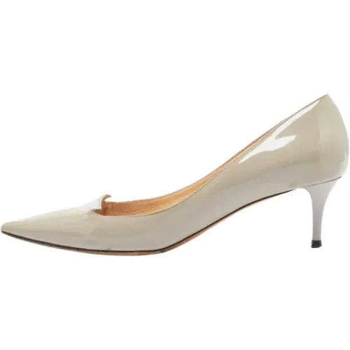 Pre-owned Pumps, female, , Size: 8 1/2 US Pre-owned Leather heels - Jimmy Choo Pre-owned - Modalova