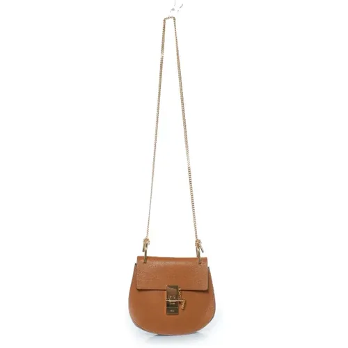 Pre-owned Cross Body Bags, female, , Size: ONE SIZE Pre-owned Leather crossbody-bags - Chloé Pre-owned - Modalova