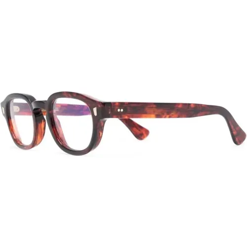 Glasses, male, , Size: 47 MM Red Optical Frame Stylish Everyday Use - Cutler And Gross - Modalova