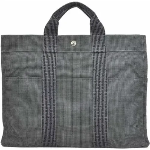 Pre-owned Canvas totes , female, Sizes: ONE SIZE - Hermès Vintage - Modalova