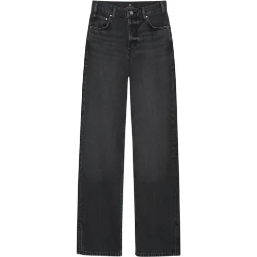 Klassische Denim Jeans , Damen, Größe: W30 - Anine Bing - Modalova