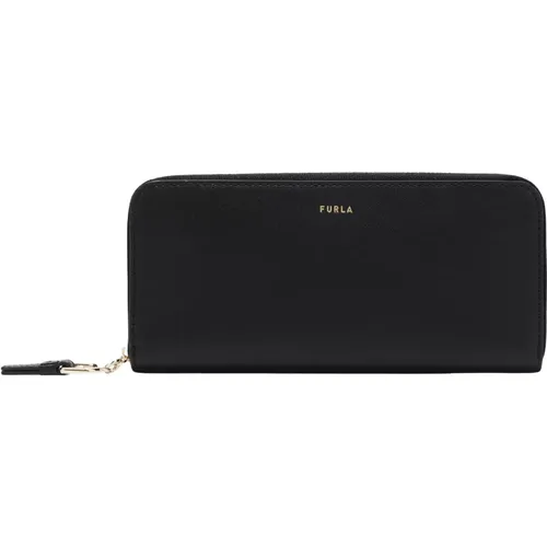 Nuvola Zip Around Wallet , female, Sizes: ONE SIZE - Furla - Modalova