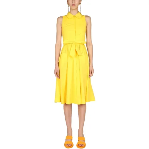 Tag Midi Kleid Moschino - Moschino - Modalova