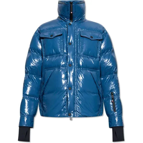 Down Jackets, male, , Size: M Tecka Jacket - Moncler - Modalova