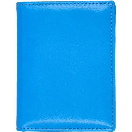 Colorblock Leather Cardholder , unisex, Sizes: ONE SIZE - Comme des Garçons - Modalova