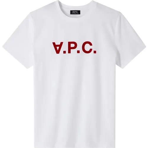T-Shirts,Farbe H T-Shirt A.p.c - A.p.c. - Modalova