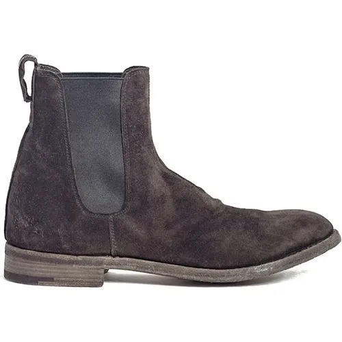 Men`s Ankle Boots, Stylish and Comfortable , male, Sizes: 9 UK, 8 UK, 10 UK - Premiata - Modalova