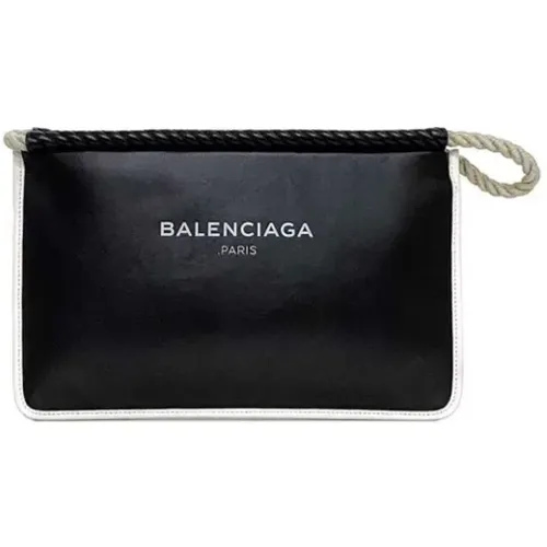 Pre-owned Clutches, female, , Size: ONE SIZE Pre-owned Leather balenciaga-bags - Balenciaga Vintage - Modalova