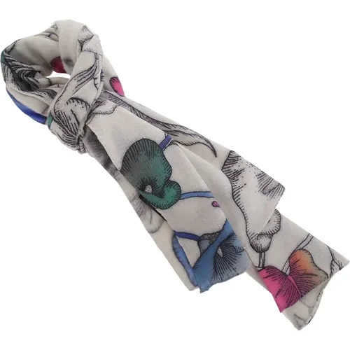Stilvolle Schals für Männer und Frauen , Damen, Größe: ONE Size - Emporio Armani - Modalova