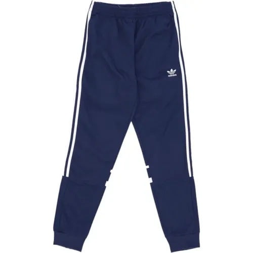 Nacht Indigo Streetwear Cutline Pant , Herren, Größe: XL - Adidas - Modalova