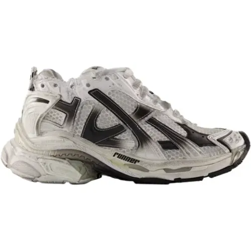 Plastic sneakers , female, Sizes: 4 UK, 5 UK, 2 UK, 7 UK - Balenciaga - Modalova