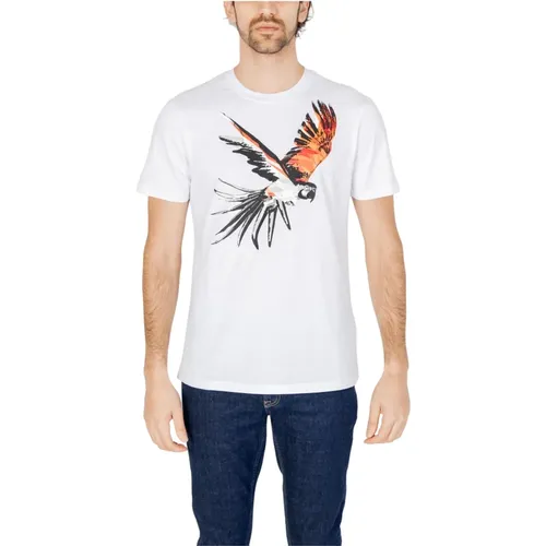 Men's T-Shirt Spring/Summer Collection Cotton , male, Sizes: 2XL, M, L, S, XL - Antony Morato - Modalova