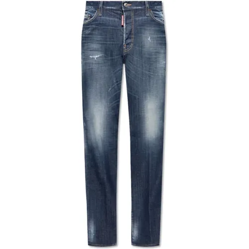 Roadie Jeans , male, Sizes: M, L, XL, S - Dsquared2 - Modalova