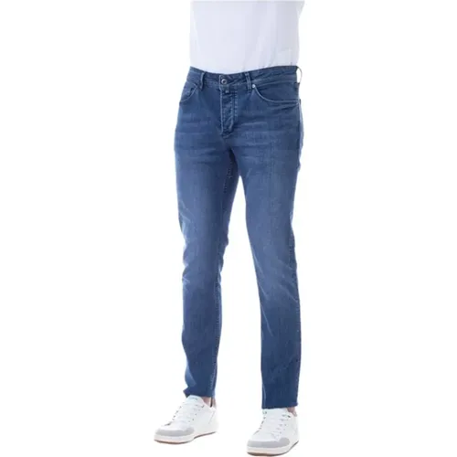 Denim 5-Pocket Hose , Herren, Größe: W30 - U.S. Polo Assn. - Modalova