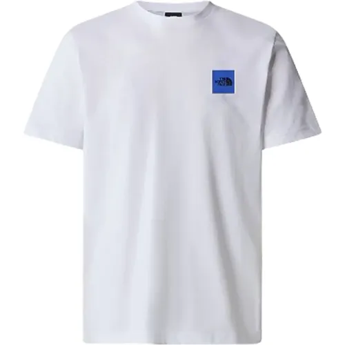 Koordinaten T-Shirt in Weiß , Herren, Größe: L - The North Face - Modalova