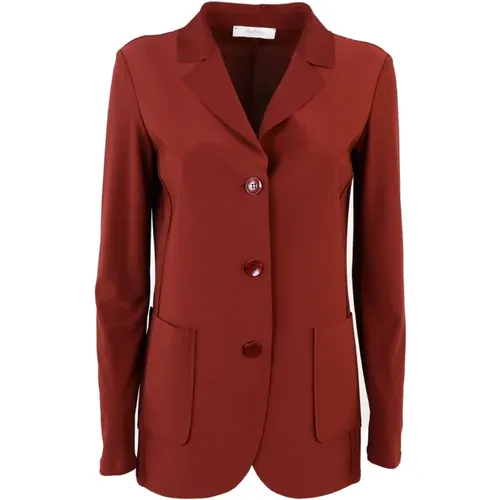 Jersey Jacket , female, Sizes: M - Max Mara - Modalova