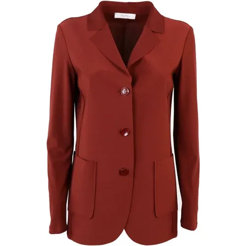 Jersey Jacket , female, Sizes: S, XL, M - Max Mara - Modalova