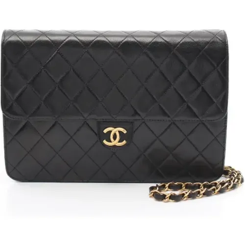 Pre-owned Leather chanel-bags , female, Sizes: ONE SIZE - Chanel Vintage - Modalova