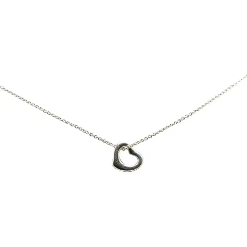 Pre-owned Jewellery, female, , Size: ONE SIZE Pre-owned Metal necklaces - Tiffany & Co. Pre-owned - Modalova