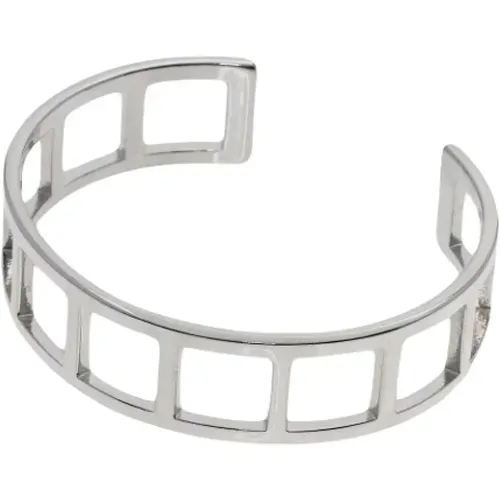 Pre-owned Jewellery, female, , Size: ONE SIZE Pre-owned Silver bracelets - Gucci Vintage - Modalova