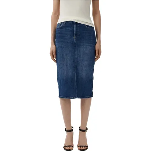 Stylish Skirt for Women , female, Sizes: W28, W30, W26 - Liu Jo - Modalova