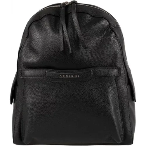 Backpacks, unisex, , Size: ONE SIZE Stylish Womens Backpack - Orciani - Modalova