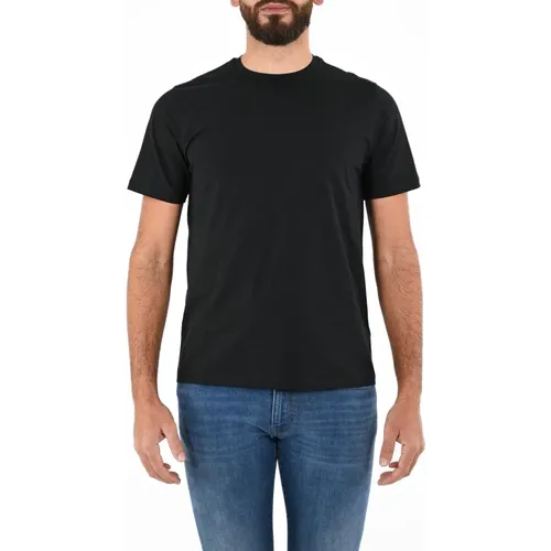 Herren T-Shirt aus Stretch-Baumwolle , Herren, Größe: 2XL - Herno - Modalova
