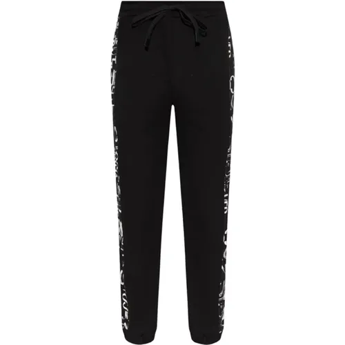 Sweatpants mit Logo - Versace Jeans Couture - Modalova