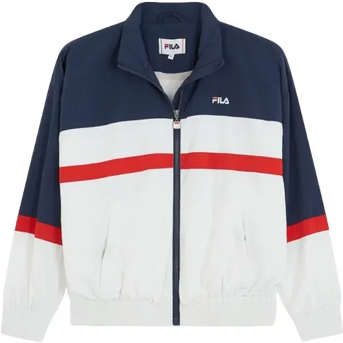 Zip-throughs, female, , Size: XS Jackets - Fila - Modalova