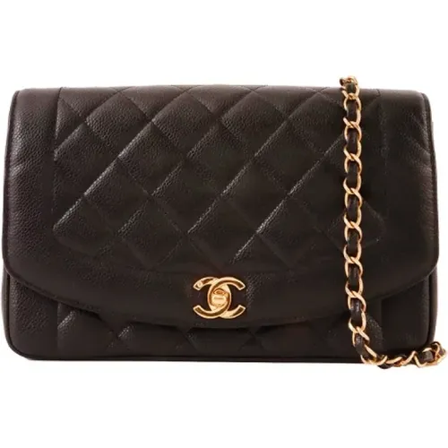 Pre-owned Leather chanel-bags , female, Sizes: ONE SIZE - Chanel Vintage - Modalova