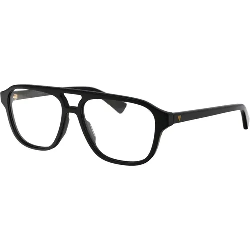 Stilvolle Optische Brille Bv1294O , Herren, Größe: 56 MM - Bottega Veneta - Modalova