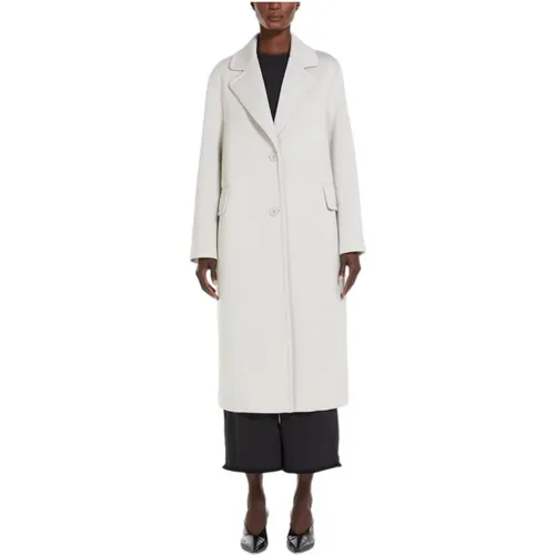 Grey Coats for Women , female, Sizes: S - Max Mara Studio - Modalova