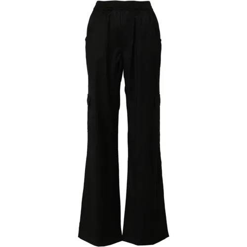 Schwarze Stylische Hose - Ermanno Scervino - Modalova