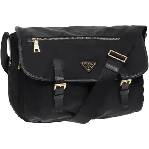 Pre-owned Cross Body Bags, female, , Size: ONE SIZE Pre-owned Nylon prada-bags - Prada Vintage - Modalova