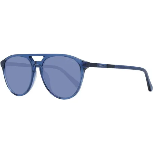 Sunglasses, male, , Size: ONE SIZE Aviator Style Sunglasses with UV Protection - Gant - Modalova