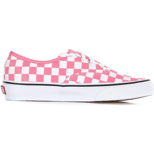 Sneakers, female, , Size: 6 US Authentic Checkerboard Sneaker - Vans - Modalova