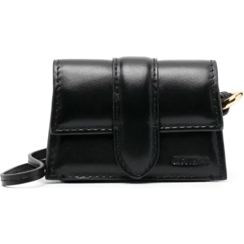 Wallet with Detachable Strap , female, Sizes: ONE SIZE - Jacquemus - Modalova