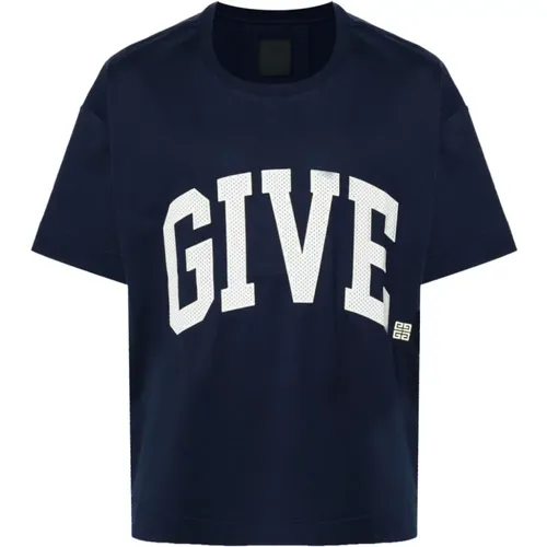 Logo T-Shirt for Men , male, Sizes: M, XL, L, S - Givenchy - Modalova