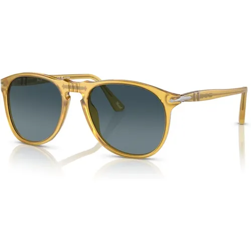 Iconic Aviator Sunglasses , male, Sizes: 55 MM - Persol - Modalova