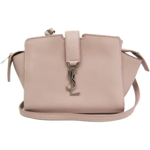 Pre-owned Cross Body Bags, female, , Size: ONE SIZE Pre-owned Leather shoulder-bags - Yves Saint Laurent Vintage - Modalova