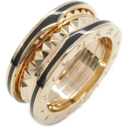 Pre-owned Jewellery, female, , Size: ONE SIZE Pre-owned Metal rings - Bvlgari Vintage - Modalova